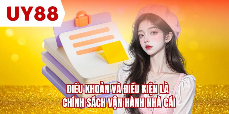 Điều khoản và điều kiện là chính sách vận hành nhà cái